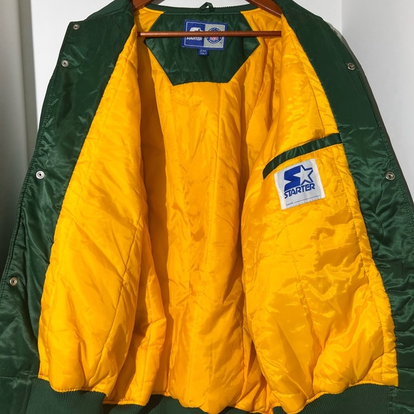 Vintage NFL Green Bay Packers sarin button down jacket XXL - Picture 4 of 8